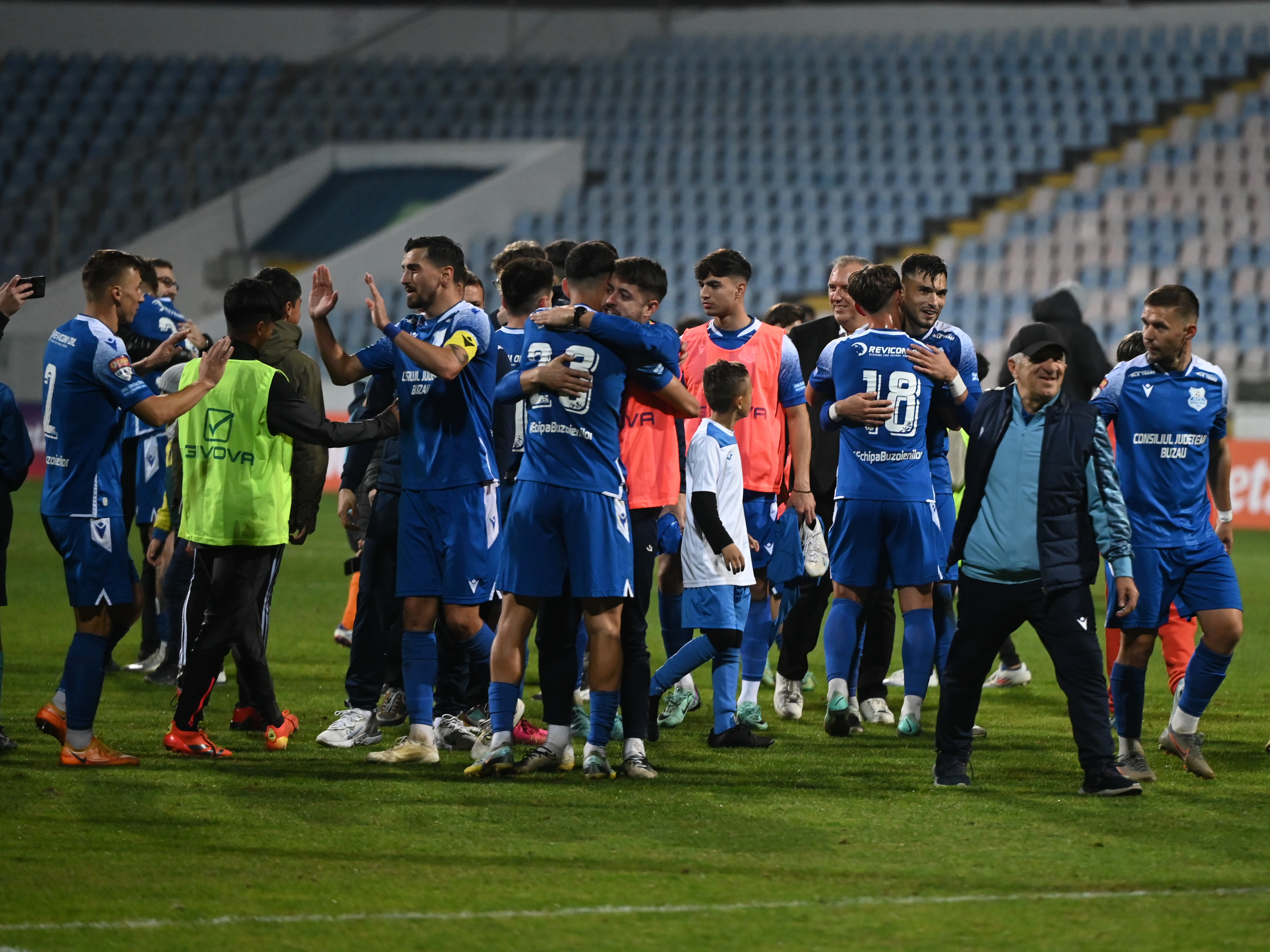 Ce a făcut Metalul Buzău &icirc;n campionat la trei zile de la victoria cu Universitatea Craiova &icirc;n cupă